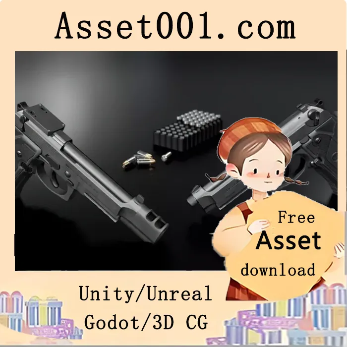 贝雷塔M9A3 9毫米手枪：耐用精准的战术利器|Beretta M9A3 9MM Handgun