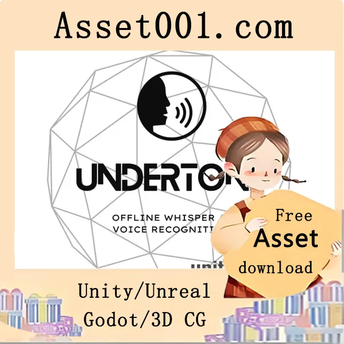 Unity官方支持的离线语音识别插件Undertone介绍|Undertone - Offline Whisper AI Voice Recognition v2.0.3