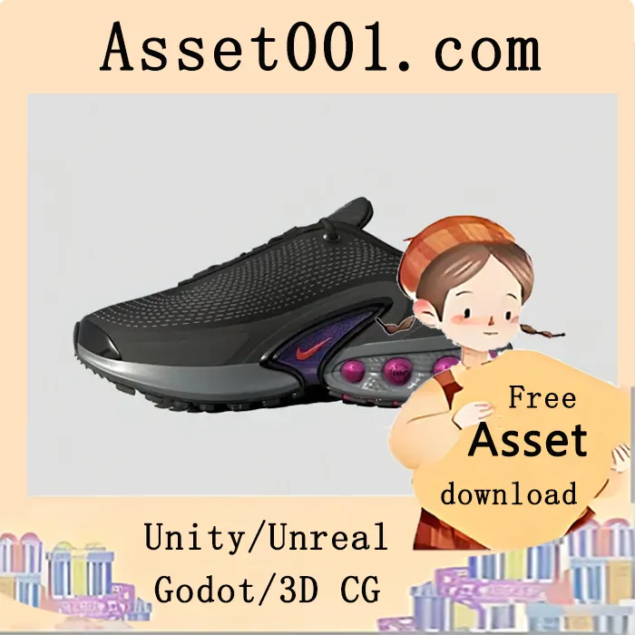 Nike Air Max Dn 的3D可视化展示|3D Visualization Of Nike Air Max Dn