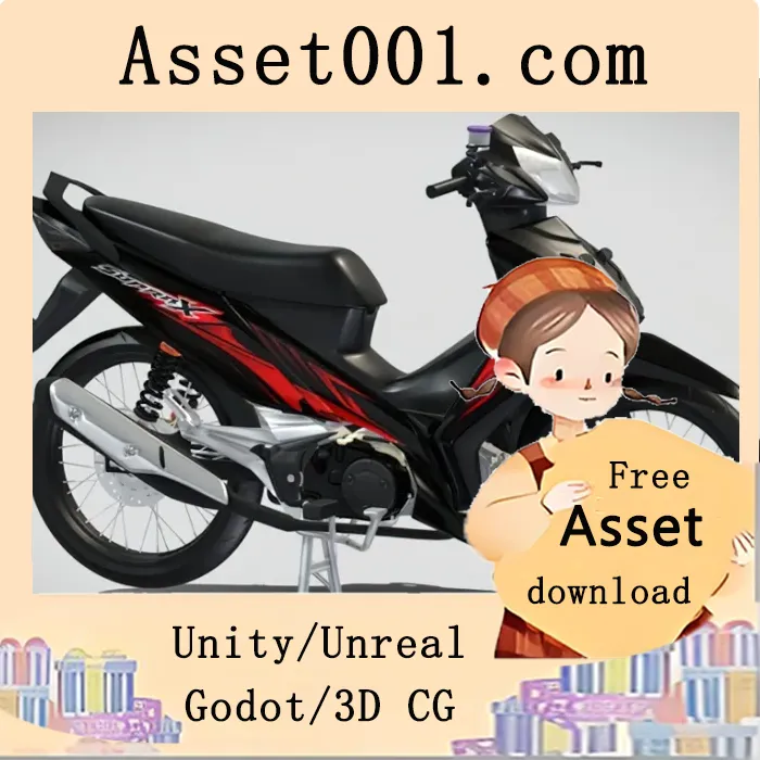 2014本田Supra CW 125 FI摩托车：时尚与实用的完美结合|2014 Honda Supra CW 125 FI