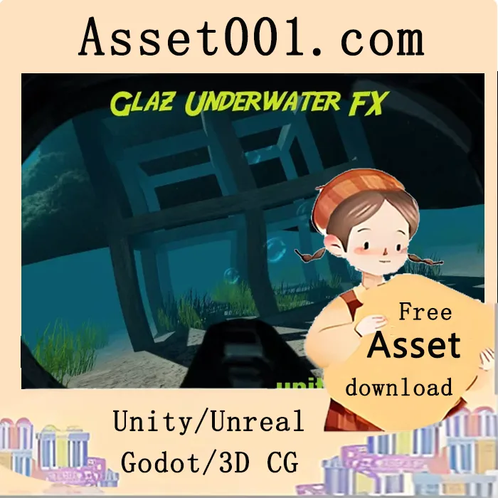 Glaz 海底特效包：打造沉浸式水下场景|Glaz Underwater FX v1.3.1