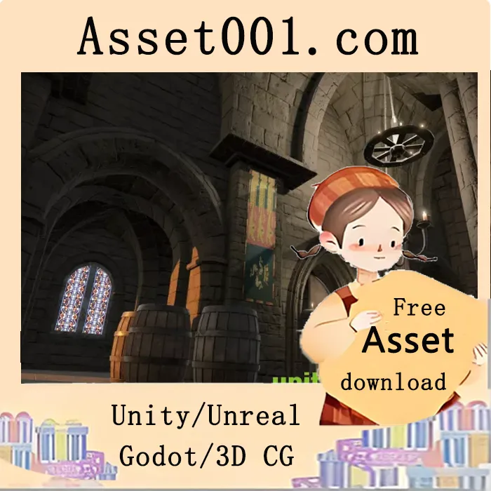 模块化中世纪地下城构建指南|Modular Medieval Dungeon v2.0