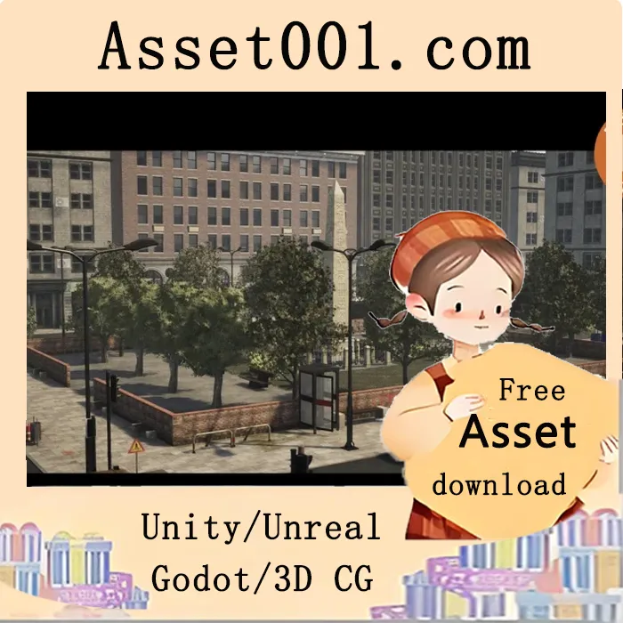 现代城市中心场景与室内装饰Megapack包：355个独特模型及45种贴图，支持模块化建筑与游戏级优化|Modern City Downtown Megapack ( Modern City Downtown Building USA Town Street ) v4.19+