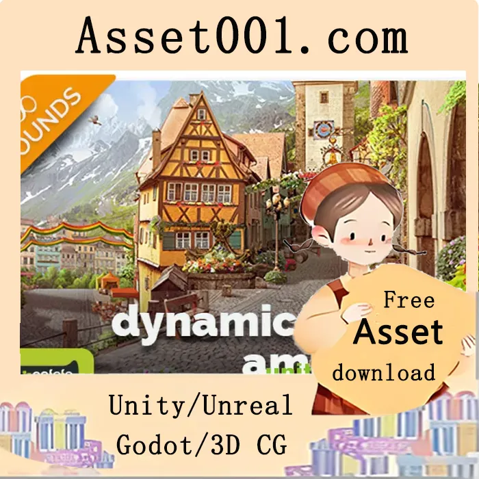 Unity动态村庄音景插件使用指南|Dynamic Village Ambience v1.0