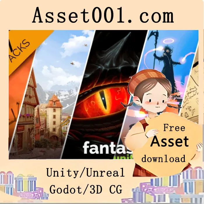 Cafofo幻想音效包：支持Unity 2018.4.0及以上版本，含7个高品质音效集合及420个独家音效（+3500个音效）|Fantasy Sounds Bundle v1.0