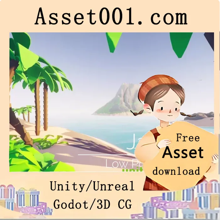 Unity项目低多边形岛屿资产包：包含141个预制件及LOD优化模型|Java: Low Poly Islands v1.0