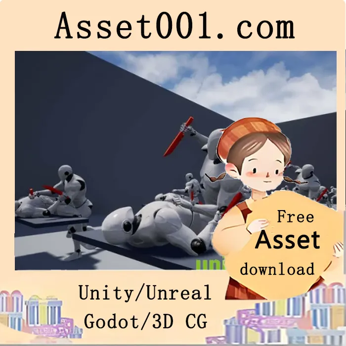 手持与刀具攻击与终结技动画集合|Brutal Finishers - Hand and Knife v4.25-4.27+