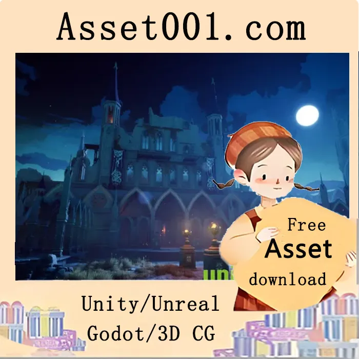 风格回归！270+高品质资产包重磅登场|Fantasy Gothic Pack v4.27+