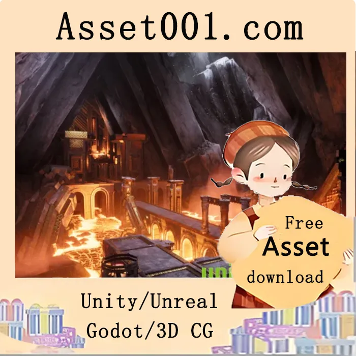 模块化传奇熔炉：专为中世纪与奇幻游戏环境设计的完整构建解决方案|Modular Legendary Forge v4.26-4.27+