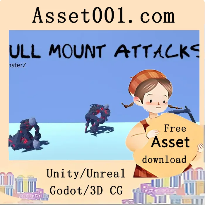 全骑乘攻击动画包 v1.0|Full Mount Attacks v1.0