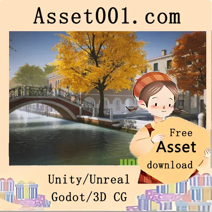 基于蓝prints的威尼斯实景环境构建方案|Venice - fast building v4.24-4.27+