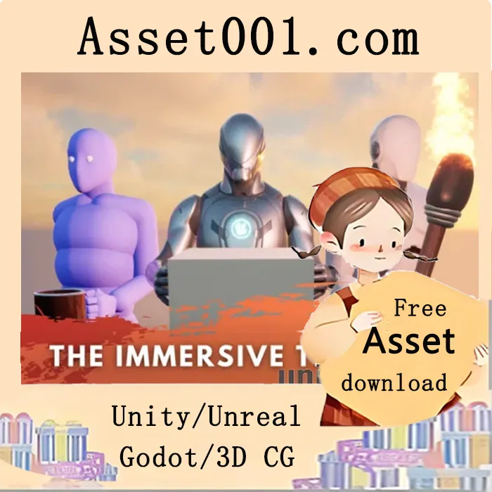 沉浸式第三人称交互模板|The Immersive Template v4.27+