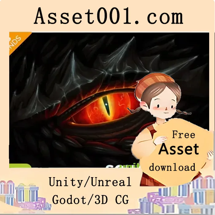 Cafofo怪物音效包：838种高质量游戏级怪物音效，支持Unity 2018.4.0及以上版本|Monster Sounds Pack v1.0