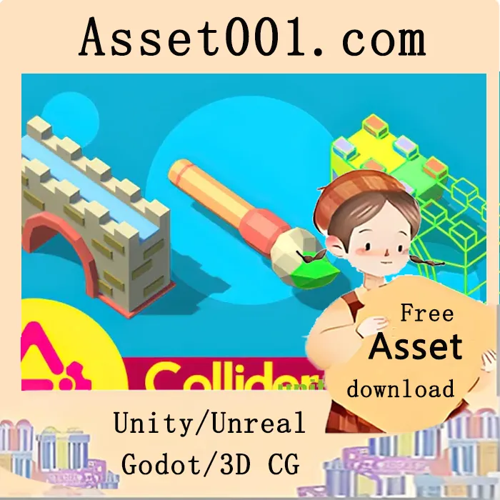 Unity 技术碰撞体创建器：快速精准生成复杂物体碰撞体|Technie Collider Creator v3.3.0