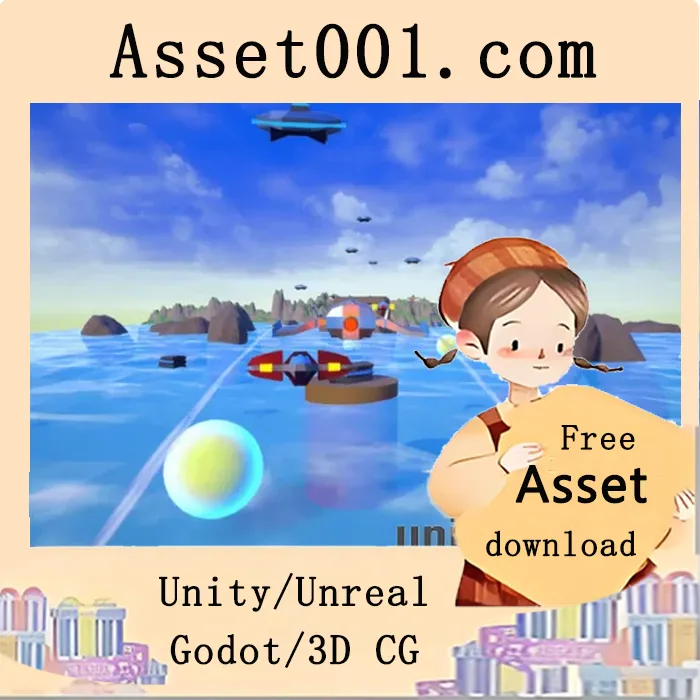 arcade太空射击模板：功能完整，支持多种模式与高度自定义的射击游戏开发方案|Arcade Space Shooter Template v4.18-4.27+