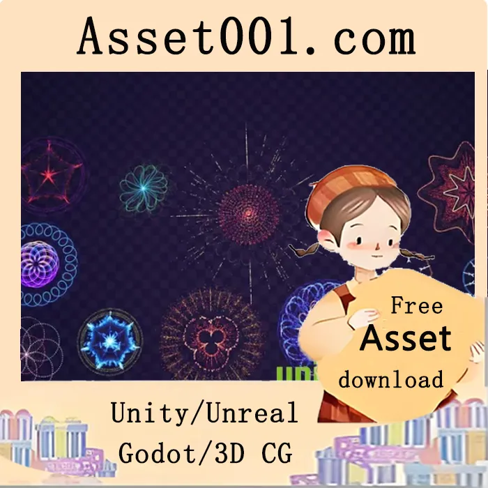 Unity Niagara 几何形状特效包：高度可定制的视觉效果创建工具|Niagara Curves and Surfaces v5.0-5.3+