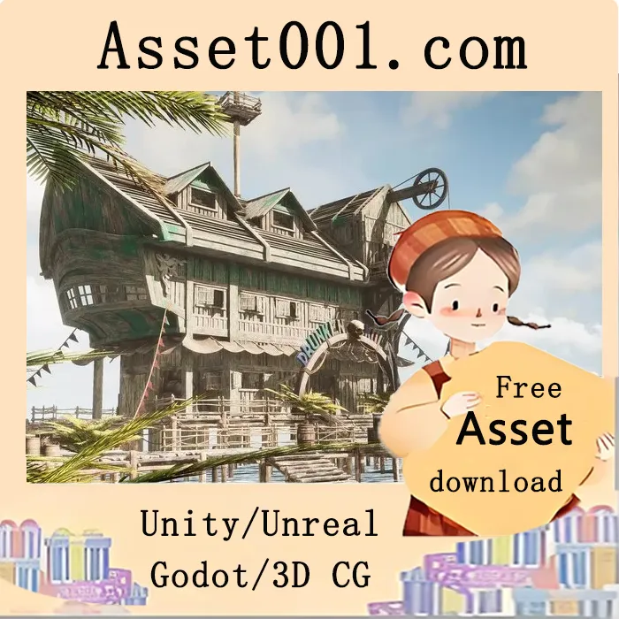 Pirate Tavern Environment v1.0