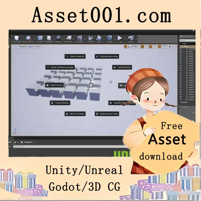 Unity Pie Menus 插件：支持嵌套的径向菜单解决方案|Pie Menus Plugin v1.0 +