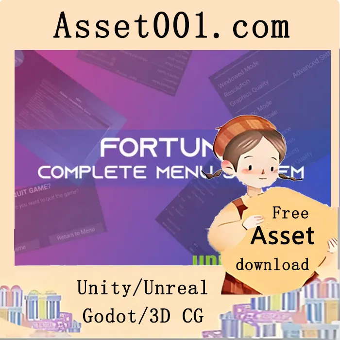 Fortuna终极菜单系统：一键拖拽添加高级菜单功能|Fortuna Ultimate Menu System v5.0-5.3+