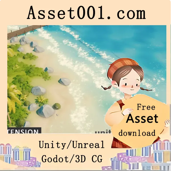 基于Stylized Water 2扩展的动态交互效果框架|Dynamic Effects for Stylized Water 2 (Extension) v1.1.0