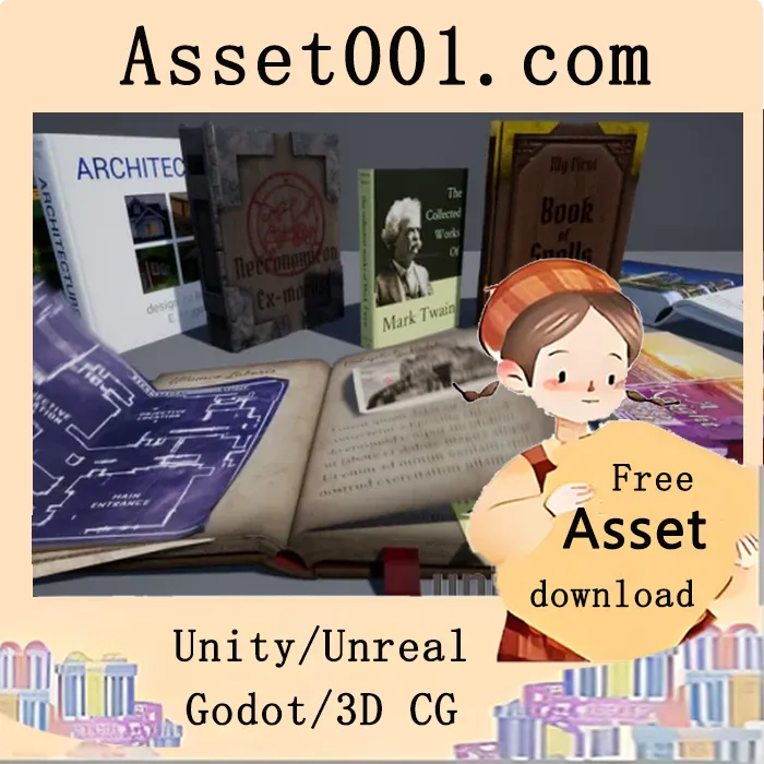 支持本地化文本与动态更新的超定制动画书籍系统|Ultra-Custom Animated Books with Localized Text and Journal/Scrapbook System v4.18-4.27+