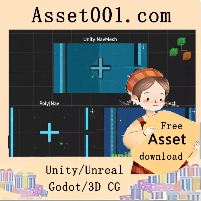 Behavior Designer 运动包：17个行为树任务助力2D/3D AI移动控制|Behavior Designer - Movement Pack v1.6.1
