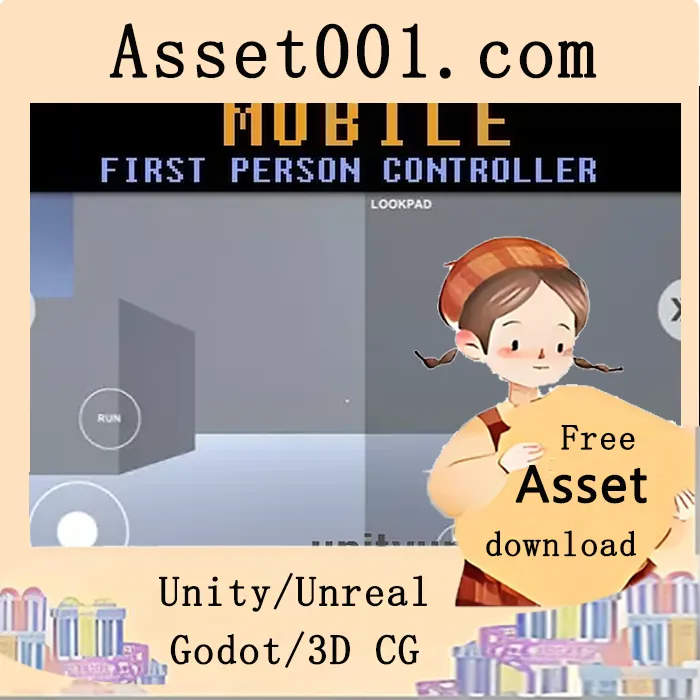 移动端第一人称控制器模板 MFPC 全解析|MFPC - Mobile First Person Controller v1.0