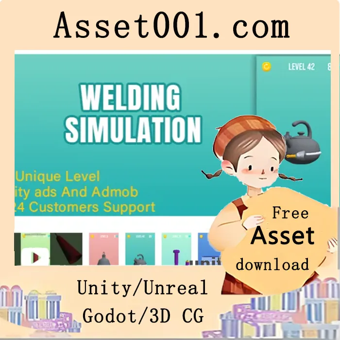 基于Unity打造的焊接模拟游戏体验|Welding Simulation