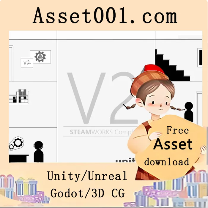 Unity Steamworks 完整API集成指南|Steam API - Steamworks Complete v2020.2.20.11