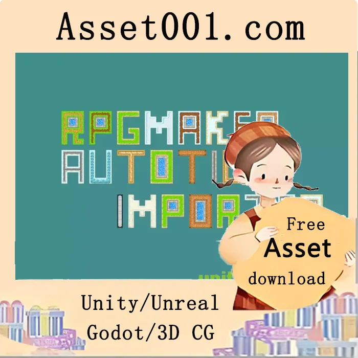 Unity中适用于RPG Maker图块集的自动图块导入工具|Autotile Importer for RPG Maker-Compatible Tilesets image v2.2