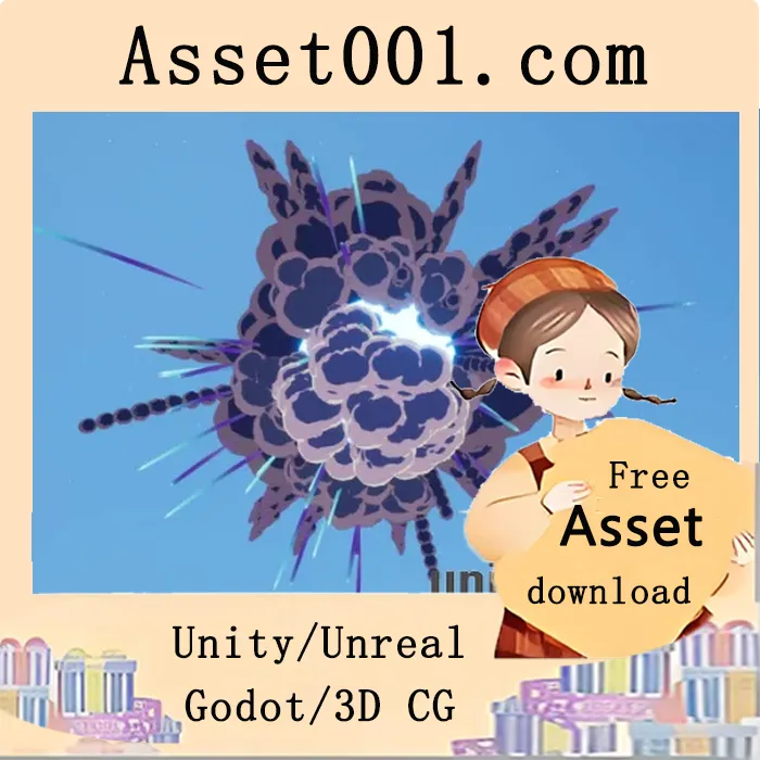 stylized Niagara 粒子特效包（含动画卡通风格与程序化着色器）|Stylized VFX Pack Vol.3(Niagara) v4.27+