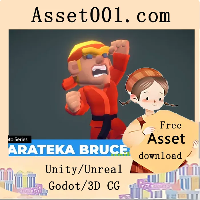 双胞胎高手的对决：Bruce与Lee的空手道之战|Karateka Bruce - Proto Series v2.0