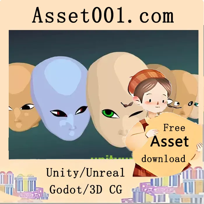 卡通眼睛插件：支持URP/HDRP的高性能自定义眼眸解决方案|Cartoon Eyes v1.1