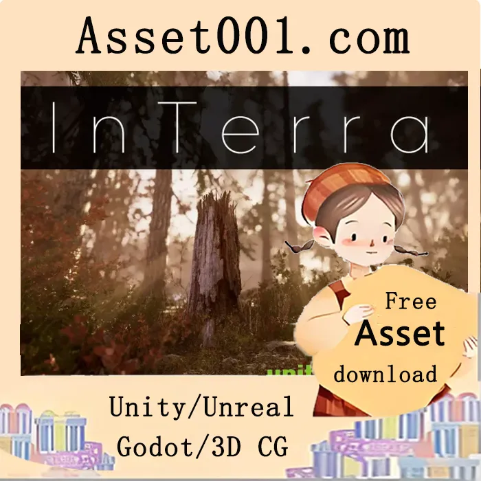 InTerra地形与物体视觉融合着色器包|InTerra ~ Shaders for Terrain & its Objects v4.6.3