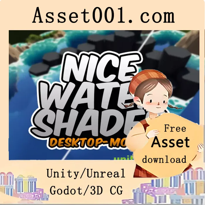 支持URP的优质水效着色器，适用于桌面与移动端|Nice Water Shader v2.3