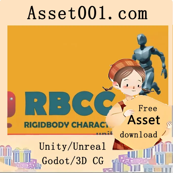基于物理的刚体角色控制器（RBCC）详解|RBCC - Rigidbody Character Controller v1.0