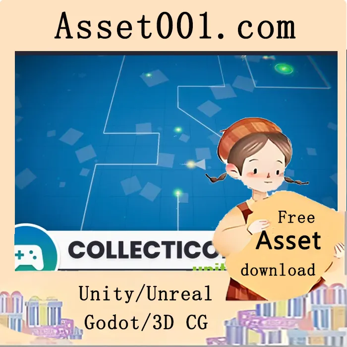 基于Unity的2.5D射击游戏模板项目免费下载|Collecticon - Game Template (2020 LTS) v1.2.3