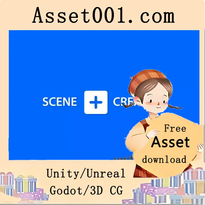 使用自定义场景模板、键盘快捷键和预设目录快速创建新场景|Scene Creator v1.02