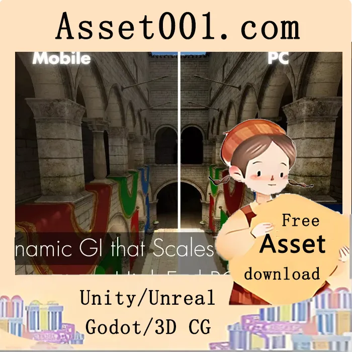 AdaptiveGI：支持任意平台的实时全局光照解决方案|AdaptiveGI: Global Illumination that Scales to Any Platform v3.1.0