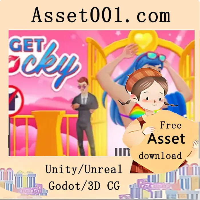 泳池派对如何玩得开心？——轻松休闲的离线游戏体验|Get Lucky Beauty Runner 3D v1.0