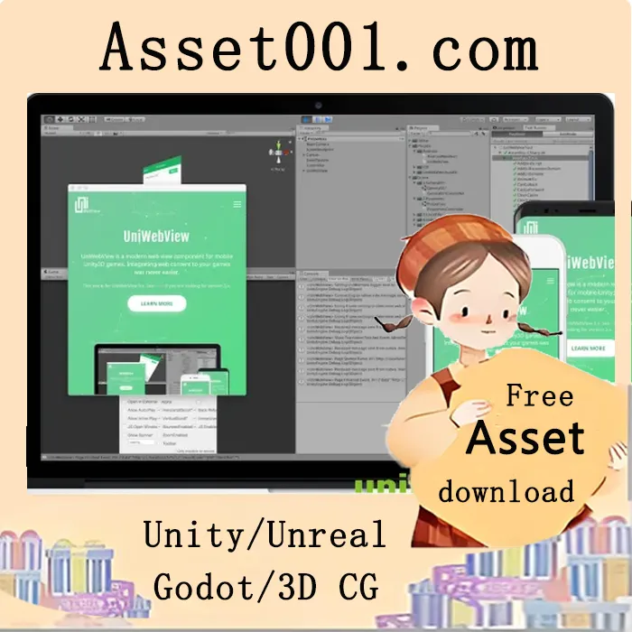 UniWebView 4：Unity移动端游戏中的强大网页视图组件|UniWebView 4 v4.12.1