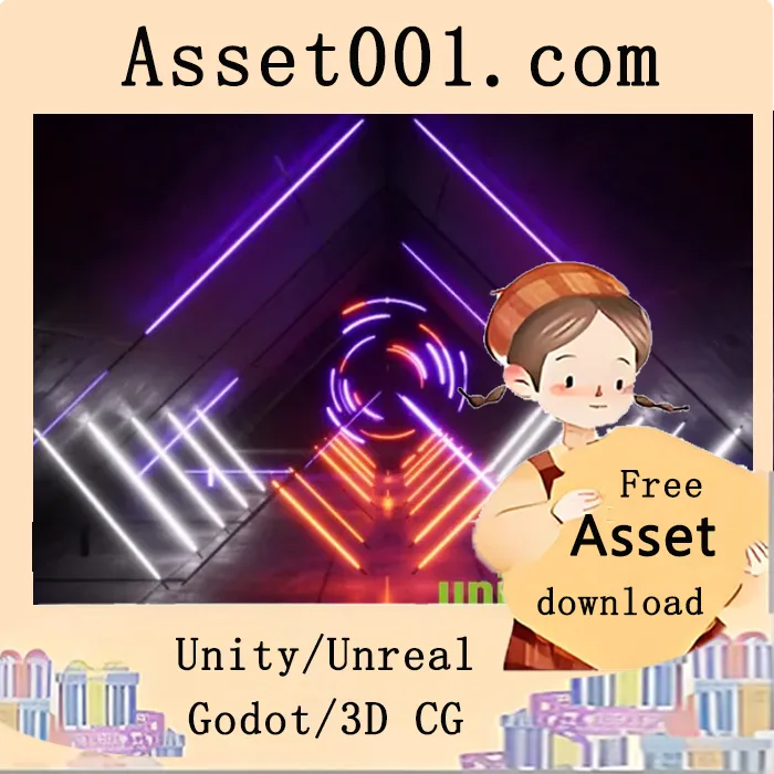 基于音频意象的霓虹动态灯光：简约空旷环境与可调节光敏性设计|Reactica v4.27+