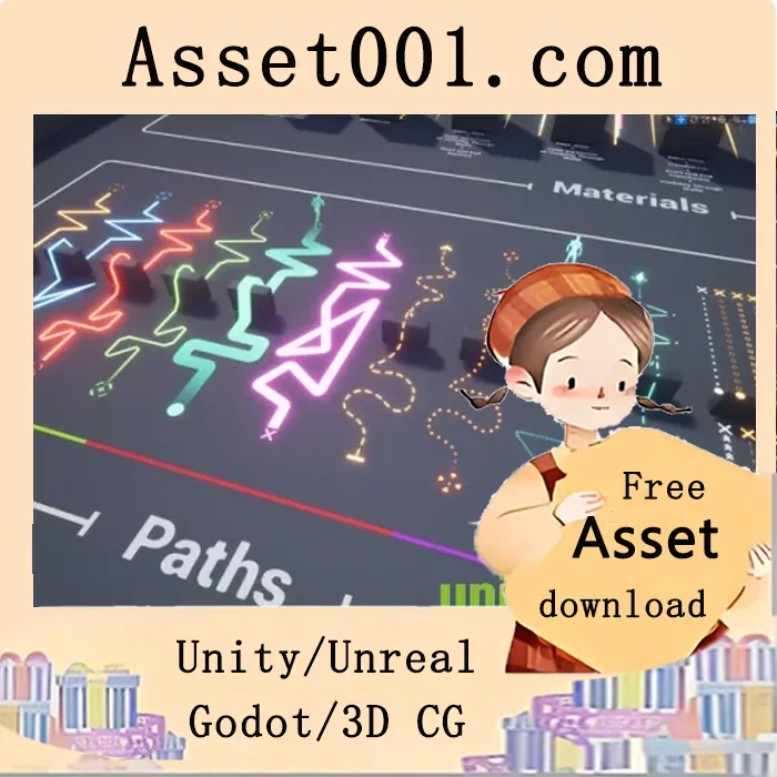 Unity路径追踪工具包：编辑器与运行时路径绘制与定制解决方案|Path Tracer Toolkit v4.27+