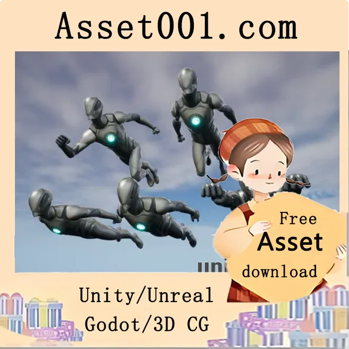 基于蓝图与动画的超级英雄飞行系统实现|Superhero Flight Animations v4.25-4.27, 5.0-5.3