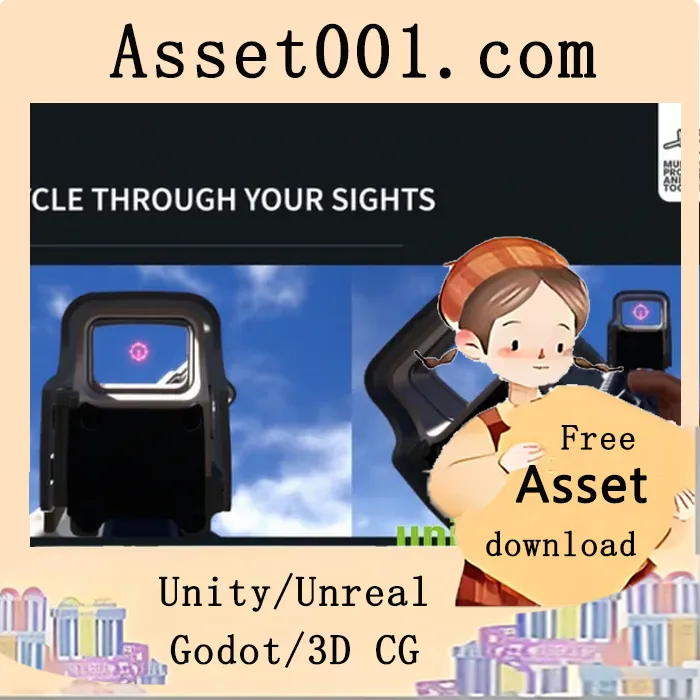 基于蓝图的FPS多人游戏程序化动画工具包|Multiplayer FPS Procedural Animation Toolkit v5.0+