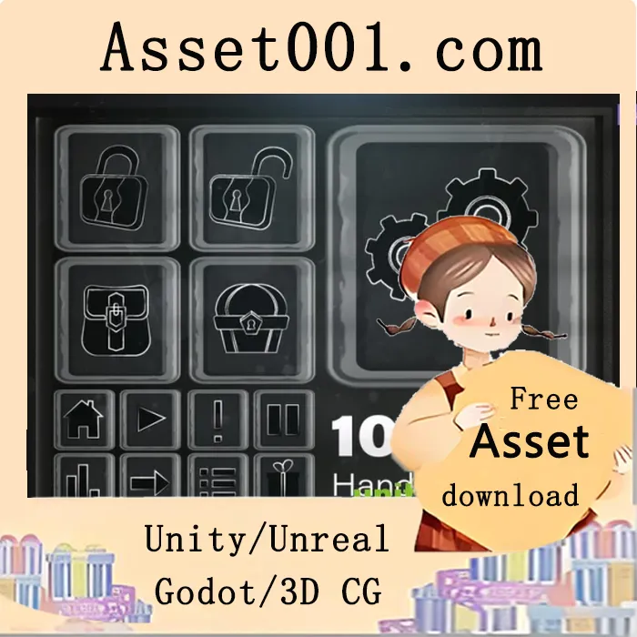 100 Handmade Icons Pack