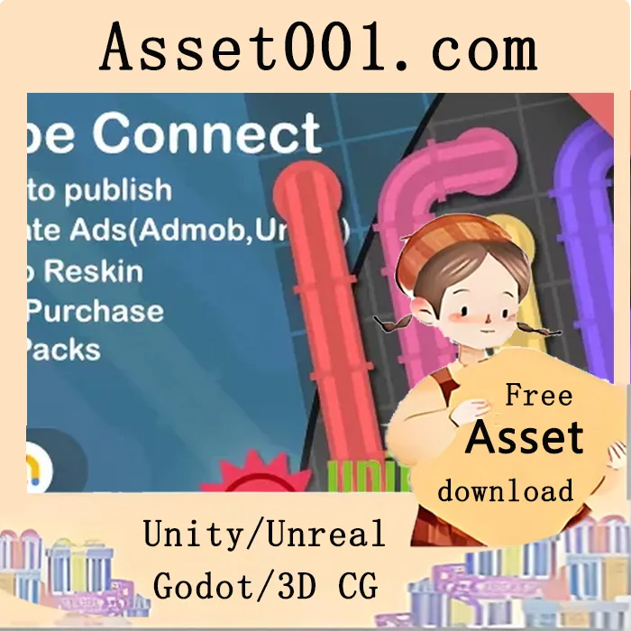Unity结合广告（AdMob）实现iOS和Android平台的管道连接益智游戏开发教程|Pipe Connect(Unity Game+Admob+iOS+Android)