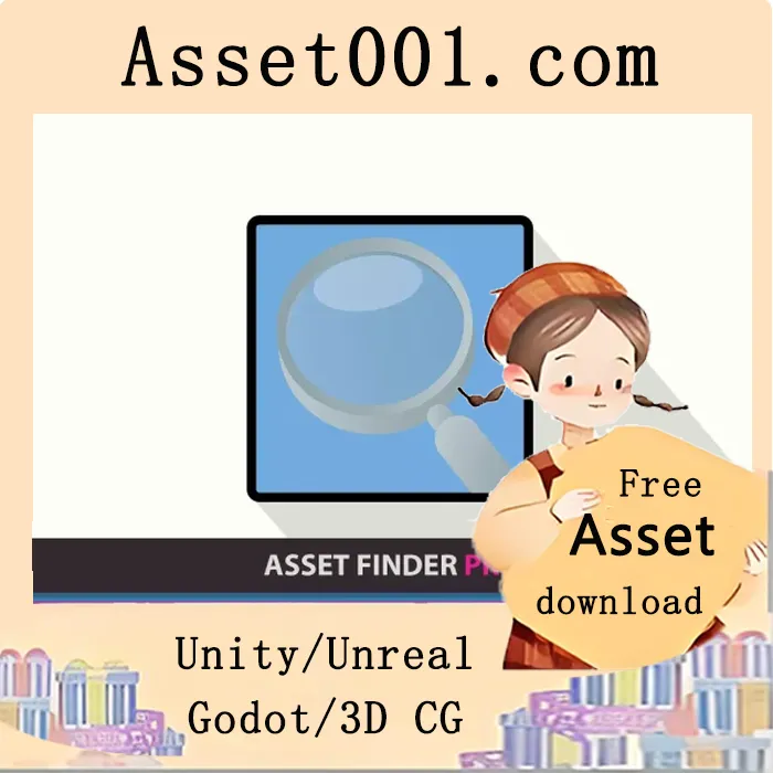 Asset Finder PRO：提升Unity项目资产管理效率的实用工具|Asset Finder PRO v1.7.14
