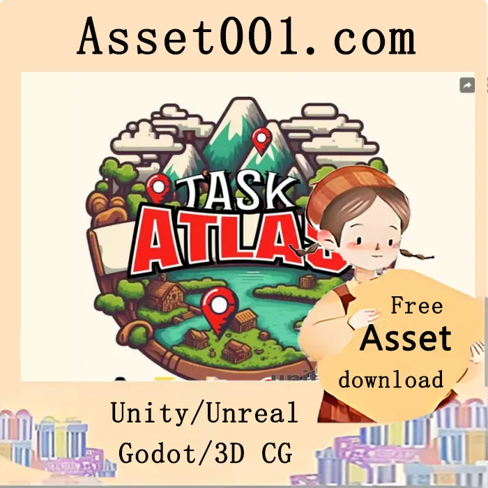 Task Atlas：游戏开发任务管理工具全面解析|Task Atlas - Tasks, Stickies, Maps, Reference Galleries and more! v3.2