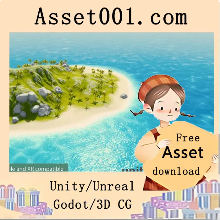 Unity 高度可定制风格化水面着色器包|Stylized Water Shader v2.1.8